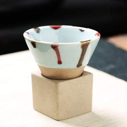 Luvikno | Håndlaget japansk kaffe- og tekopp - ZenCraft
