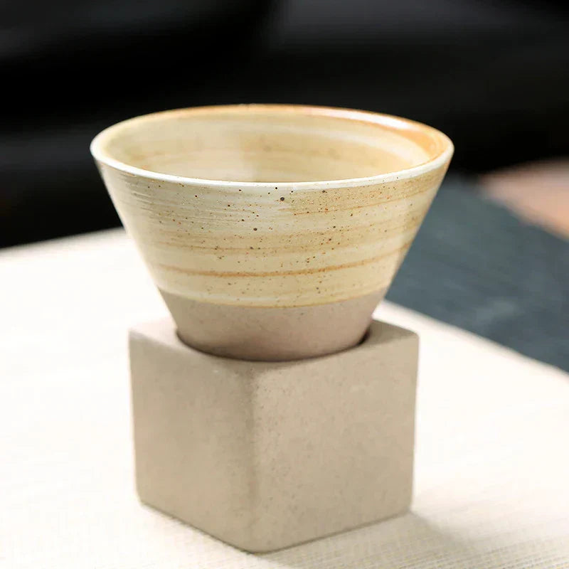 Luvikno | Håndlaget japansk kaffe- og tekopp - ZenCraft