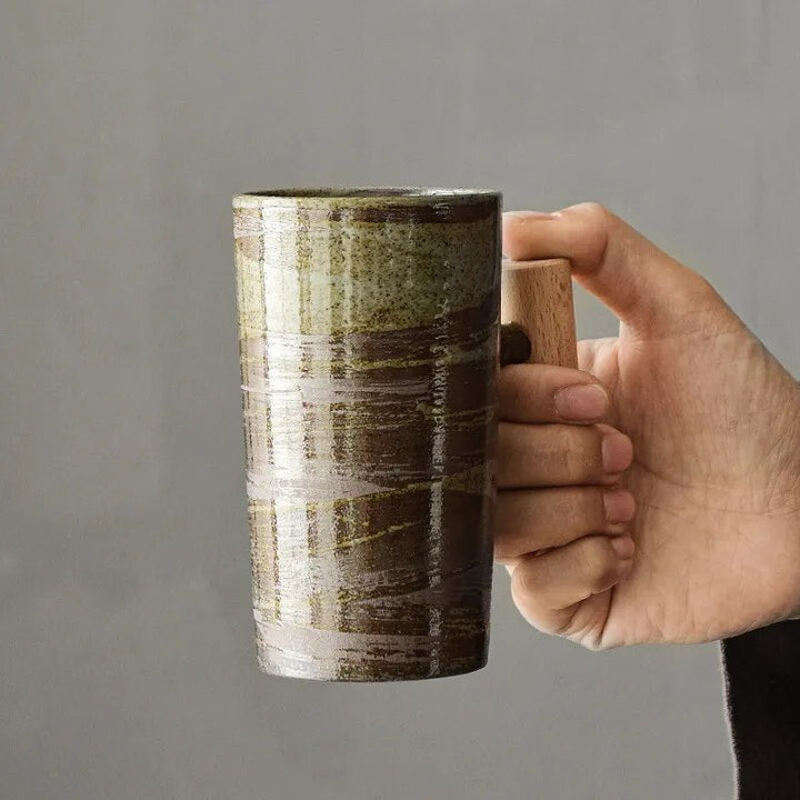 Luvikno | Nordiske Latte Kopper med Jordnære Design – NatureSip