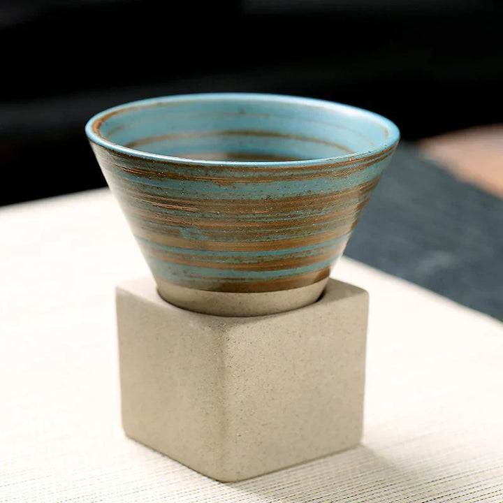 Luvikno | Håndlaget japansk kaffe- og tekopp - ZenCraft