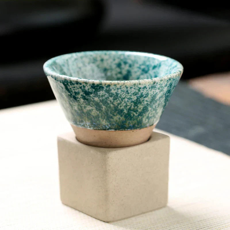Luvikno | Håndlaget japansk kaffe- og tekopp - ZenCraft