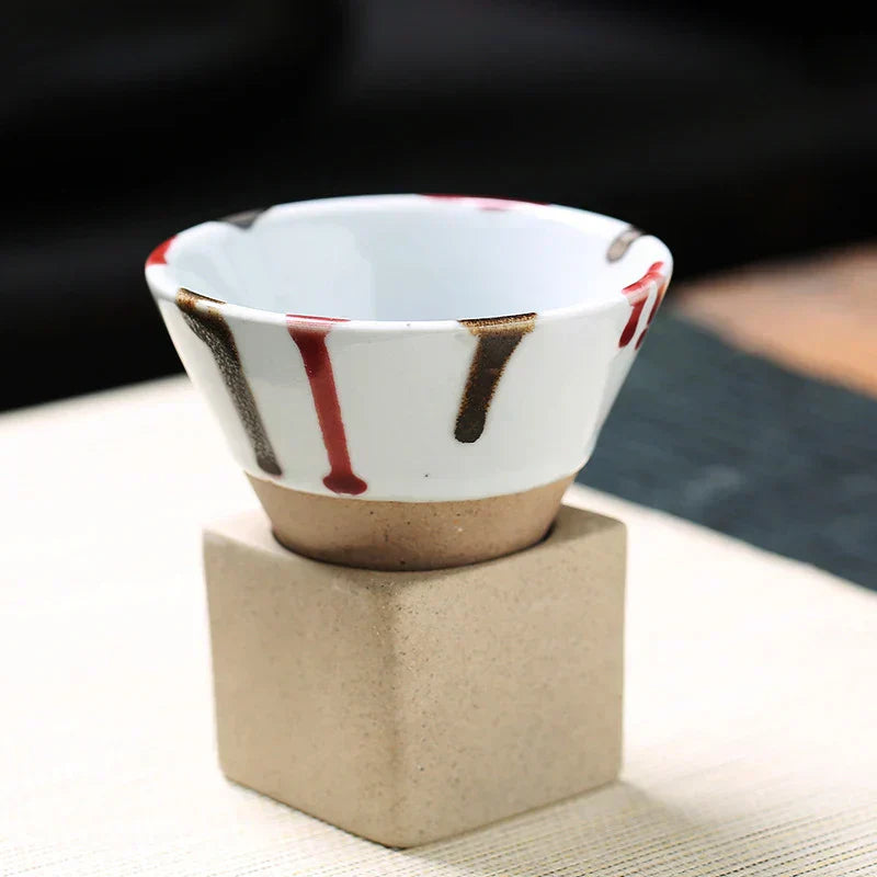 Luvikno | Håndlaget japansk kaffe- og tekopp - ZenCraft