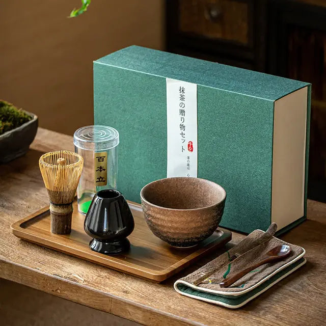 Luvikno | Tradisjonelt Matcha Gavesett – ZenMatcha