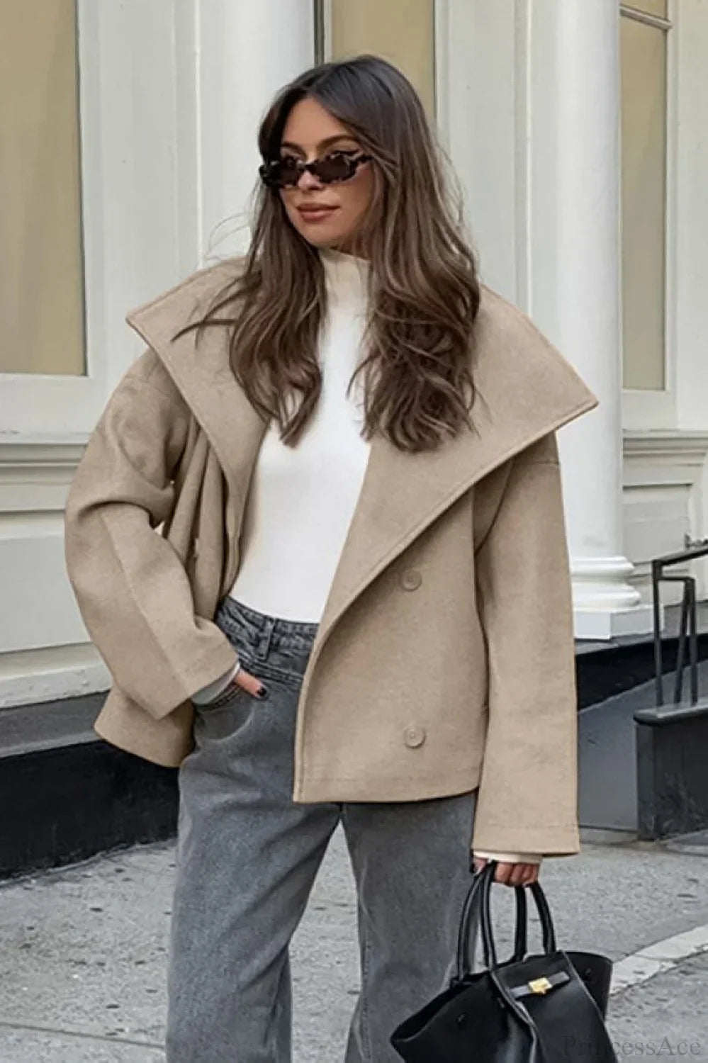 Luvik | Villa Kaksoisnappijakki