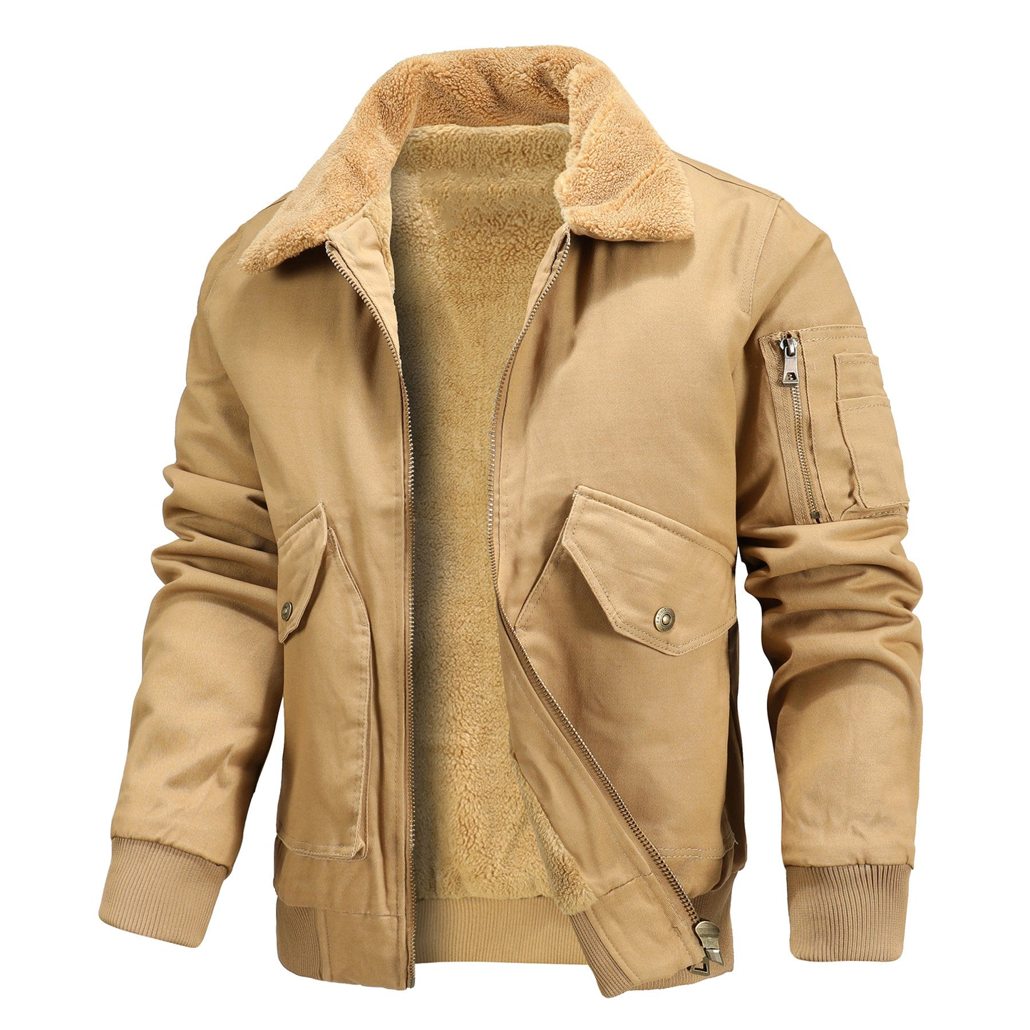 Luvik | Vesper Modern Sherpa-takki