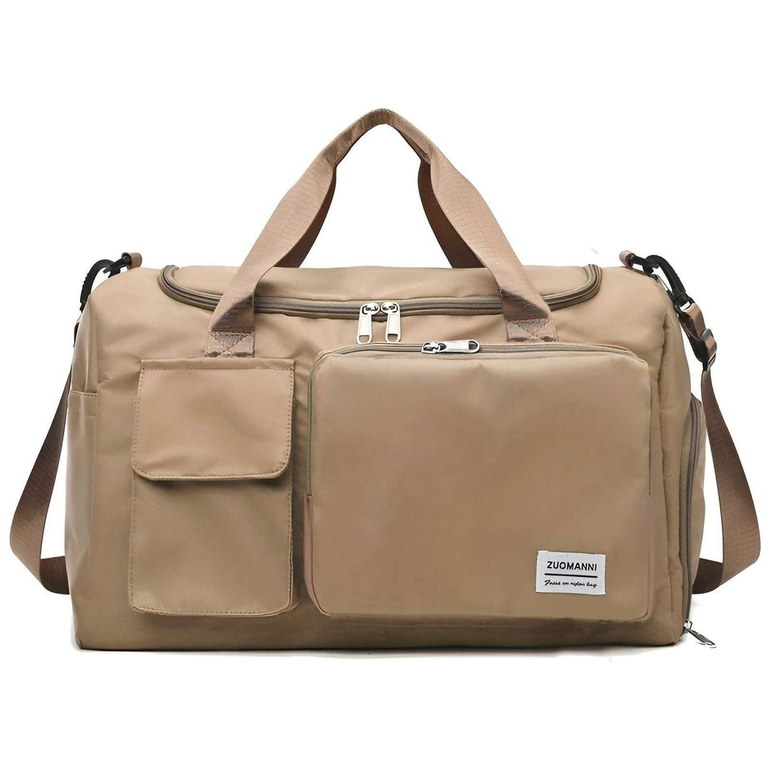 Travel Glam Bag - Stor kapasitet vanntett reiseveske for menn og kvinner | Luvikno