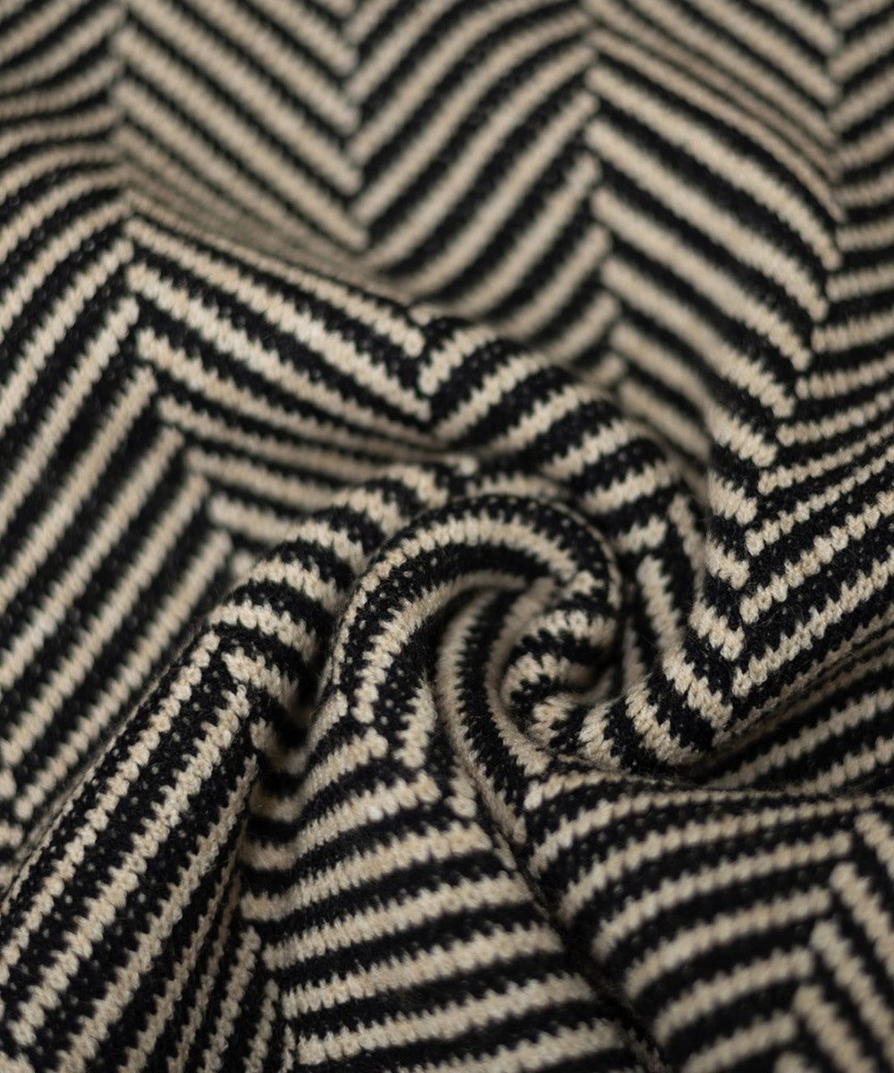 Luvik | Retro Värilohko Puolikaulusneule