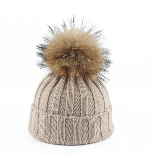 WinterKnit Beanie - Stilig Strikket Lue for Kulden Luvikno