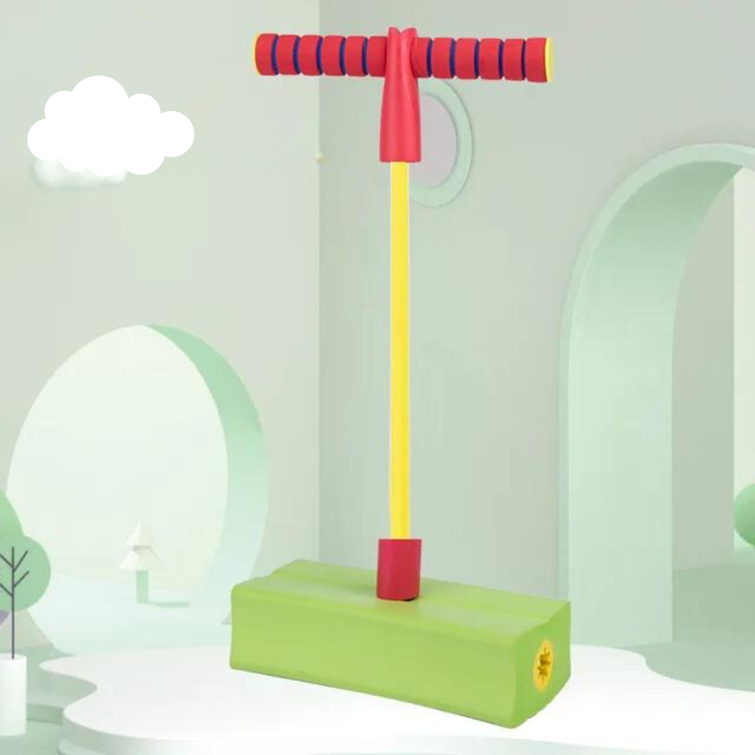 Vårmoro Balansehopper – Sikker Skum Pogo Stang for Barn | Luvikno