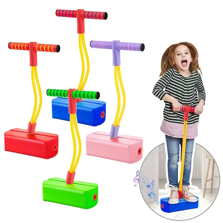 Vårmoro Balansehopper – Sikker Skum Pogo Stang for Barn | Luvikno