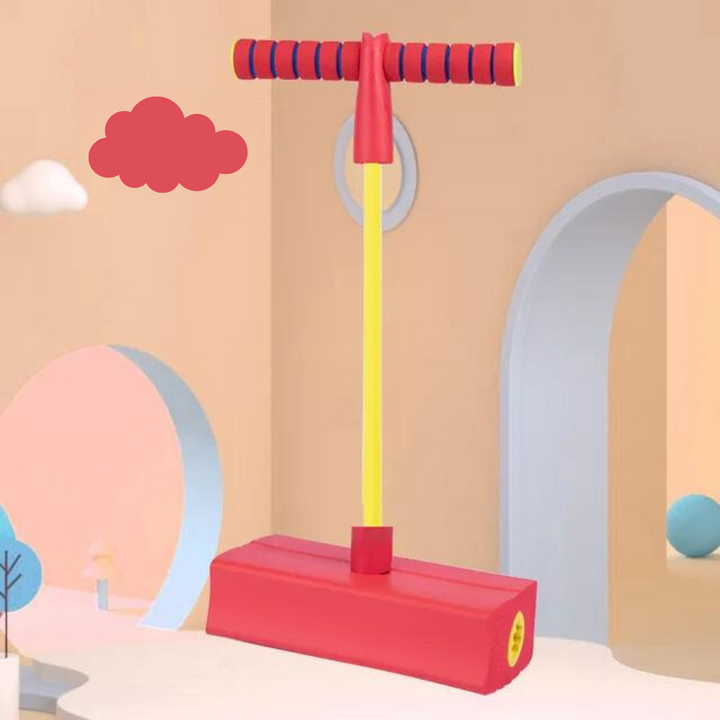 Vårmoro Balansehopper – Sikker Skum Pogo Stang for Barn | Luvikno