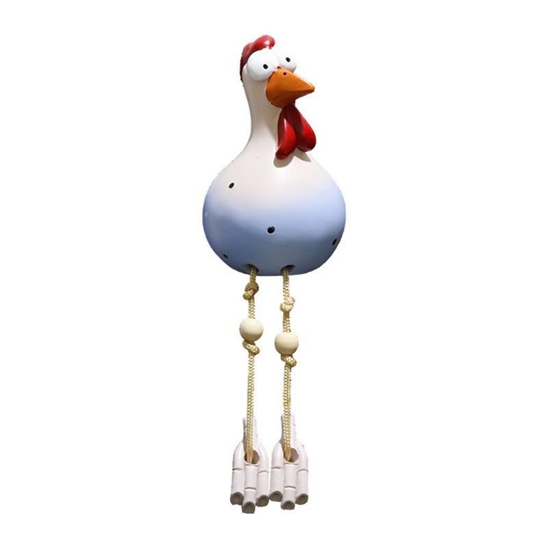 HappyChick Hagedekor – Sjarmerende Høner for Hagen Luvikno