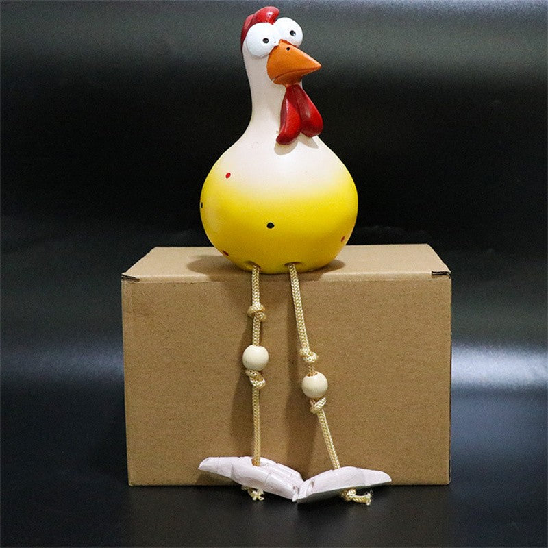 HappyChick Hagedekor – Sjarmerende Høner for Hagen Luvikno