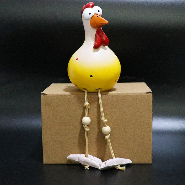 HappyChick Hagedekor – Sjarmerende Høner for Hagen Luvikno