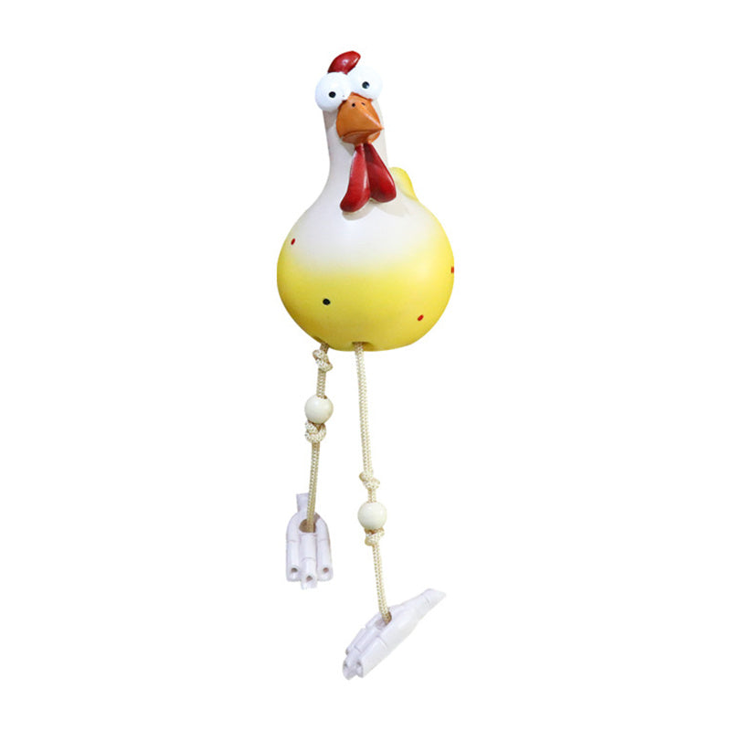 HappyChick Hagedekor – Sjarmerende Høner for Hagen Luvikno