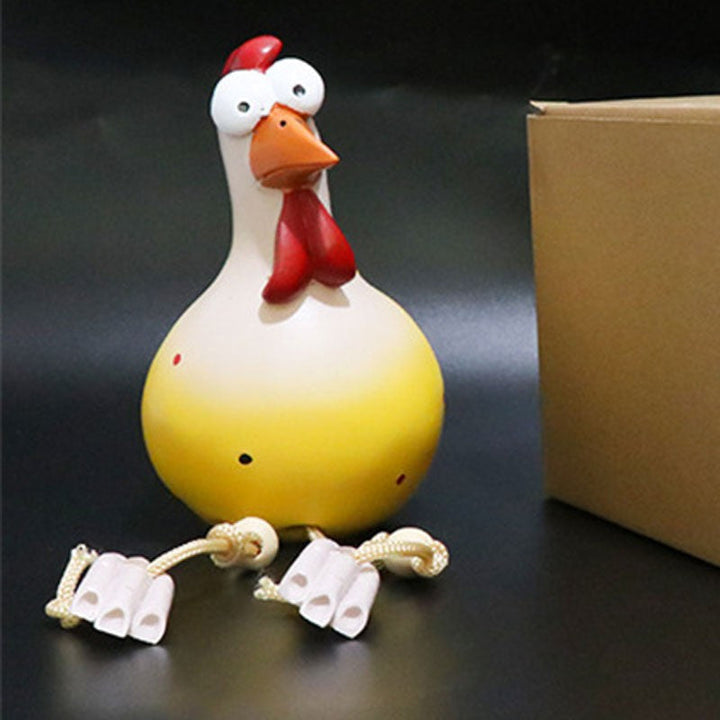 HappyChick Hagedekor – Sjarmerende Høner for Hagen Luvikno