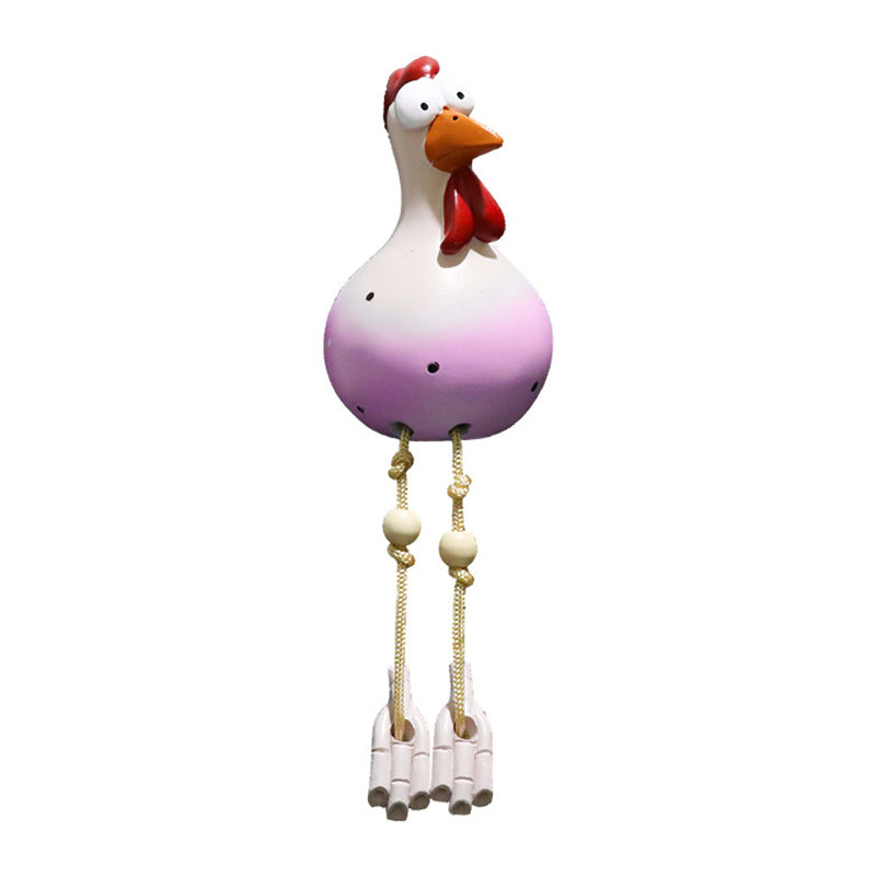 HappyChick Hagedekor – Sjarmerende Høner for Hagen Luvikno