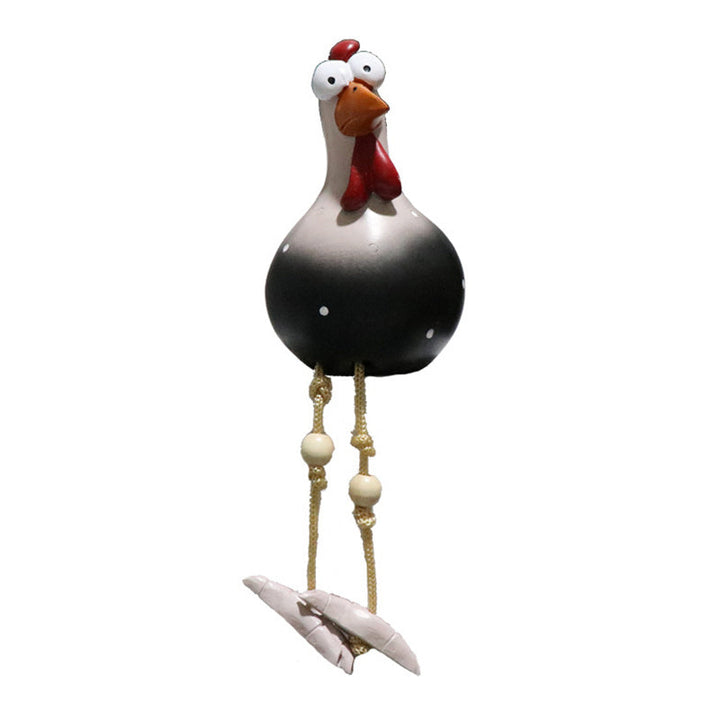 HappyChick Hagedekor – Sjarmerende Høner for Hagen Luvikno