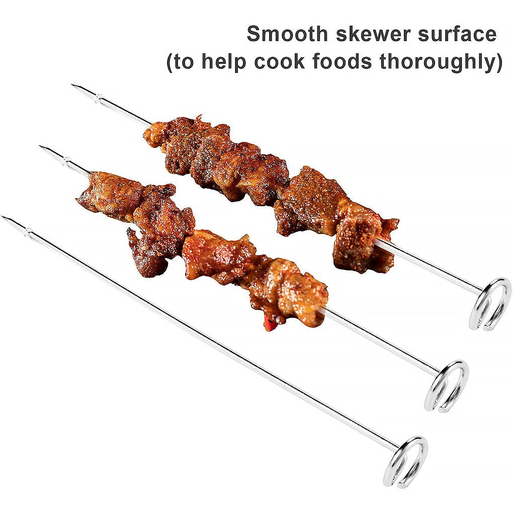 Kjøkken Air Fryer Rack Tilbehør BBQ Grill Brett Risting Holder Verktøy | Luvikno