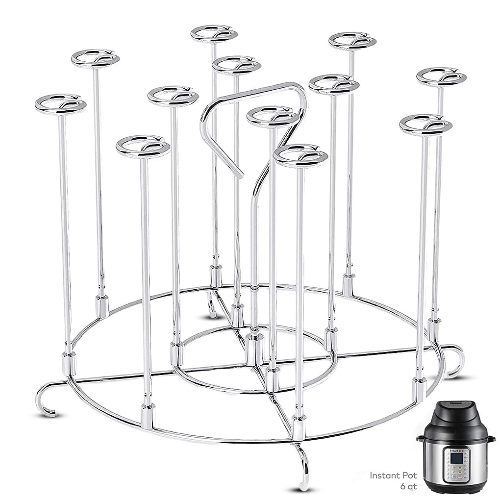 Kjøkken Air Fryer Rack Tilbehør BBQ Grill Brett Risting Holder Verktøy | Luvikno