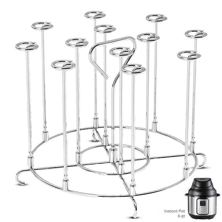 Kjøkken Air Fryer Rack Tilbehør BBQ Grill Brett Risting Holder Verktøy | Luvikno