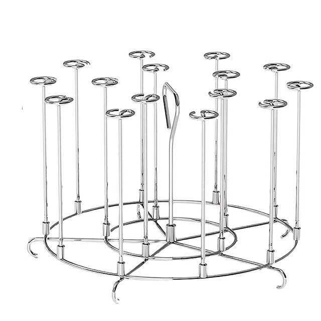 Kjøkken Air Fryer Rack Tilbehør BBQ Grill Brett Risting Holder Verktøy | Luvikno