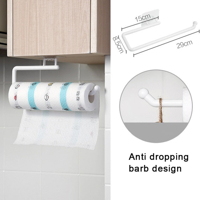Kjøkkenpapirrullholder Håndkleholder Stang Toalettpapirholdere | Luvikno