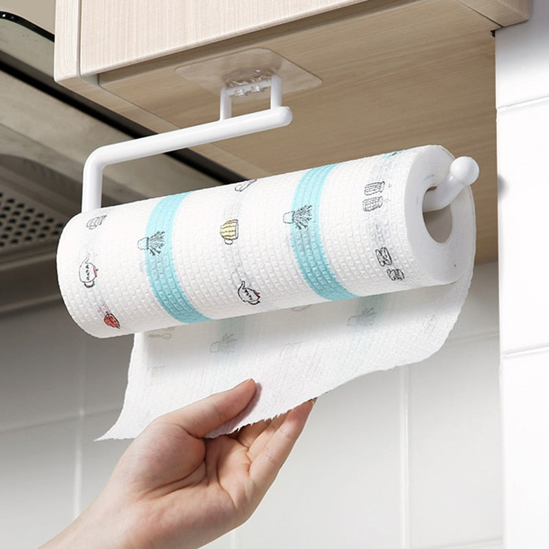 Kjøkkenpapirrullholder Håndkleholder Stang Toalettpapirholdere | Luvikno