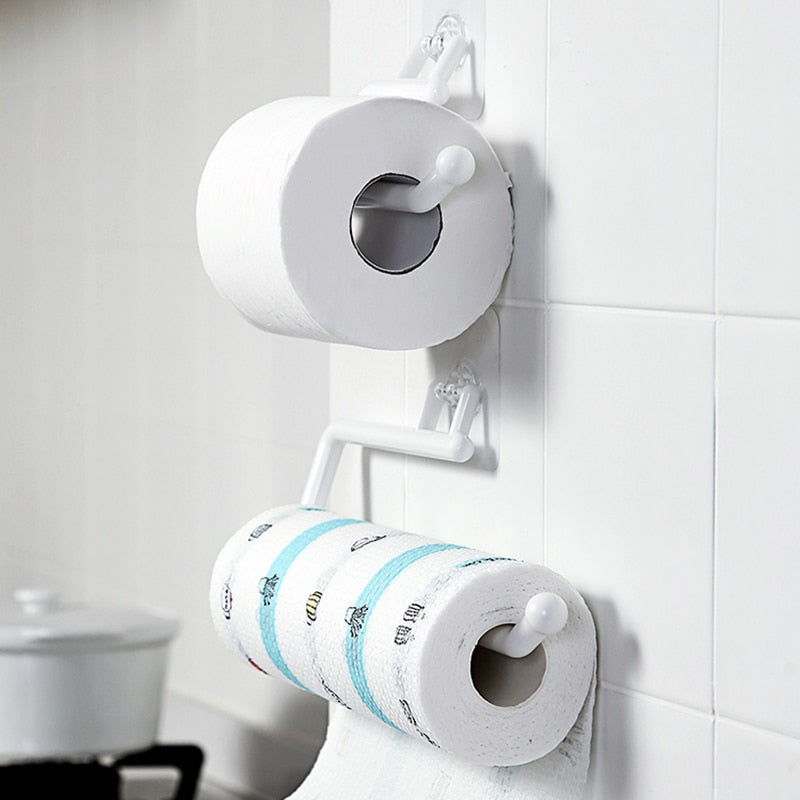 Kjøkkenpapirrullholder Håndkleholder Stang Toalettpapirholdere | Luvikno