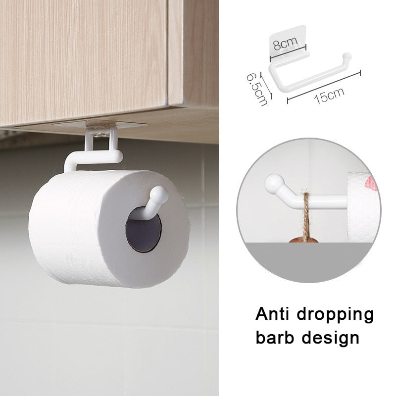 Kjøkkenpapirrullholder Håndkleholder Stang Toalettpapirholdere | Luvikno