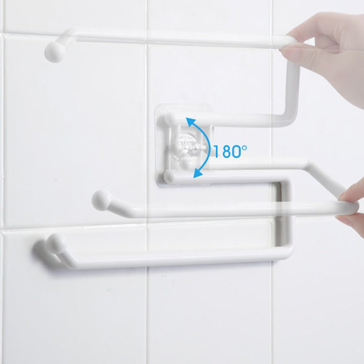 Kjøkkenpapirrullholder Håndkleholder Stang Toalettpapirholdere | Luvikno