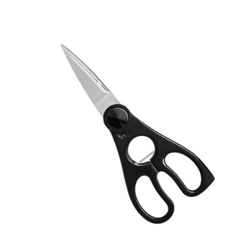 Luvikno | Kokkens Kniv Saks - Premium Rustfritt Stål Blader - Ideell for Kutting av Urter, Fjærfe og Andre Kjøkkenoppgaver - Ergonomiske Håndtak for Komfortabelt Grep og Presisjon - Multifunksjonell og Holdbar