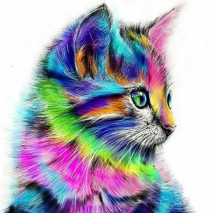 Rainbow Kitty - Van-Go Malefarge Sett | Luvikno