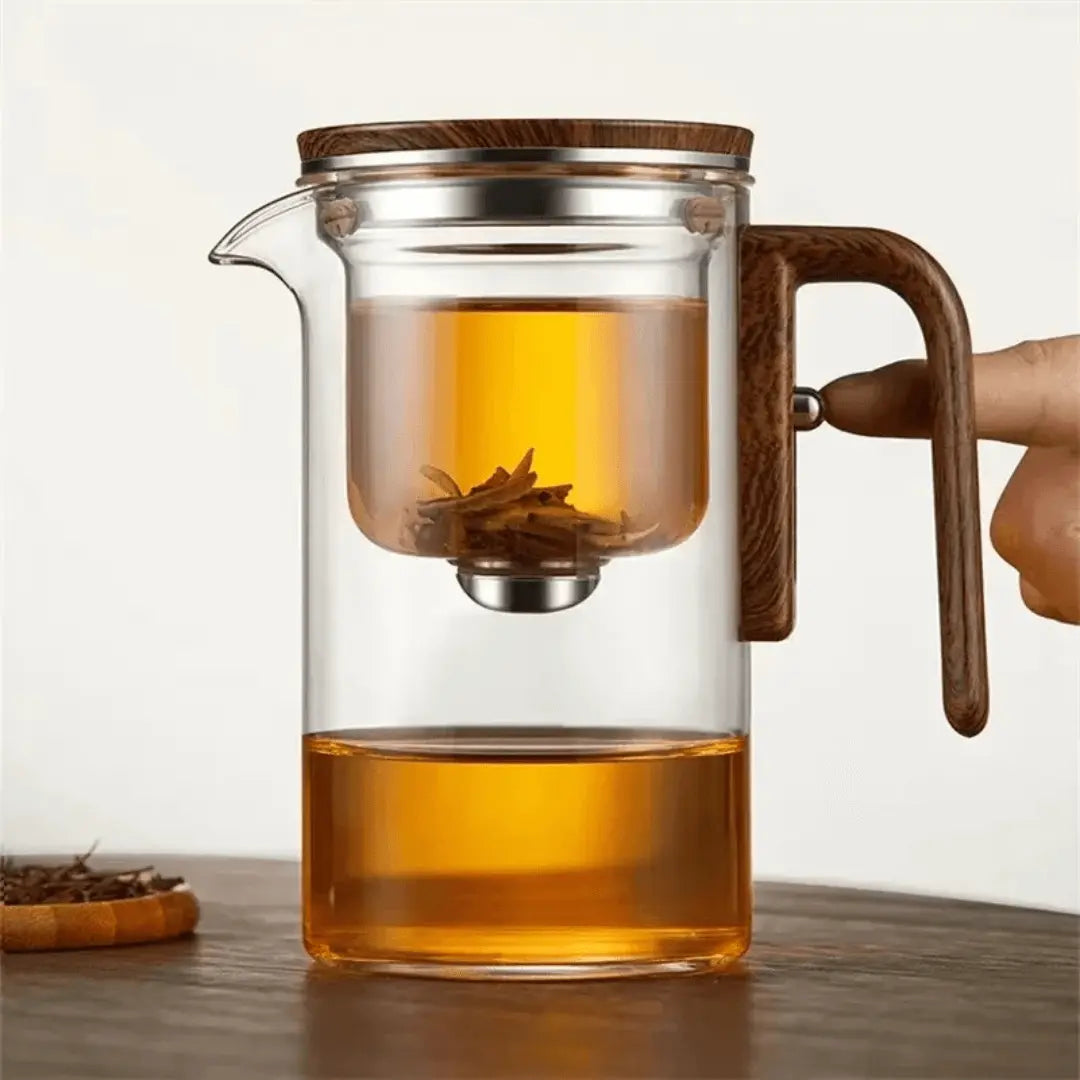 Luvikno | Stilfull Gjennomsiktig Tekanne – ClearBrew