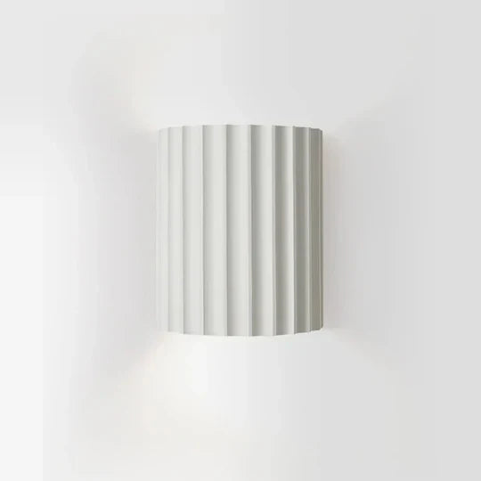 Luvikno | RibbleWall | Stilig vegglampe laget av harpiks