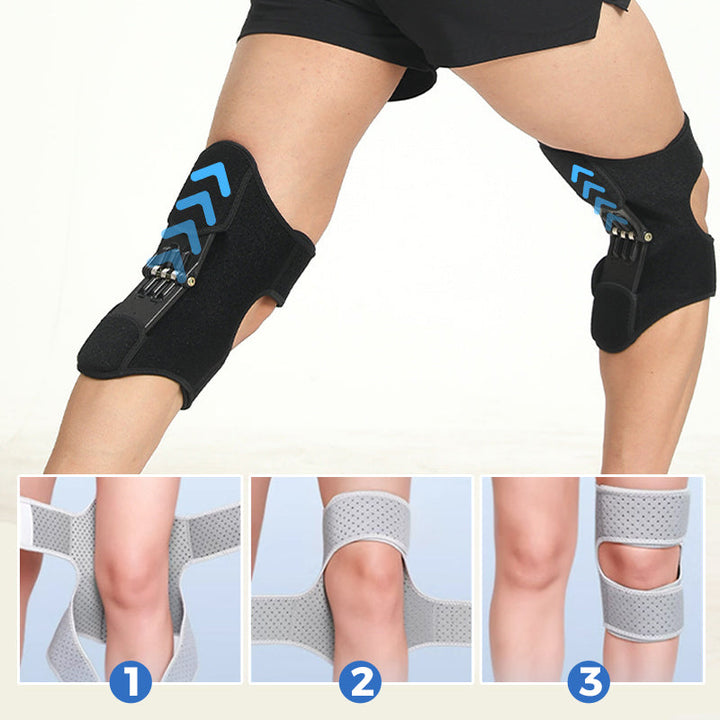 Luvikno | Justerbart Kneebånd med Hengsler – FlexiKnee