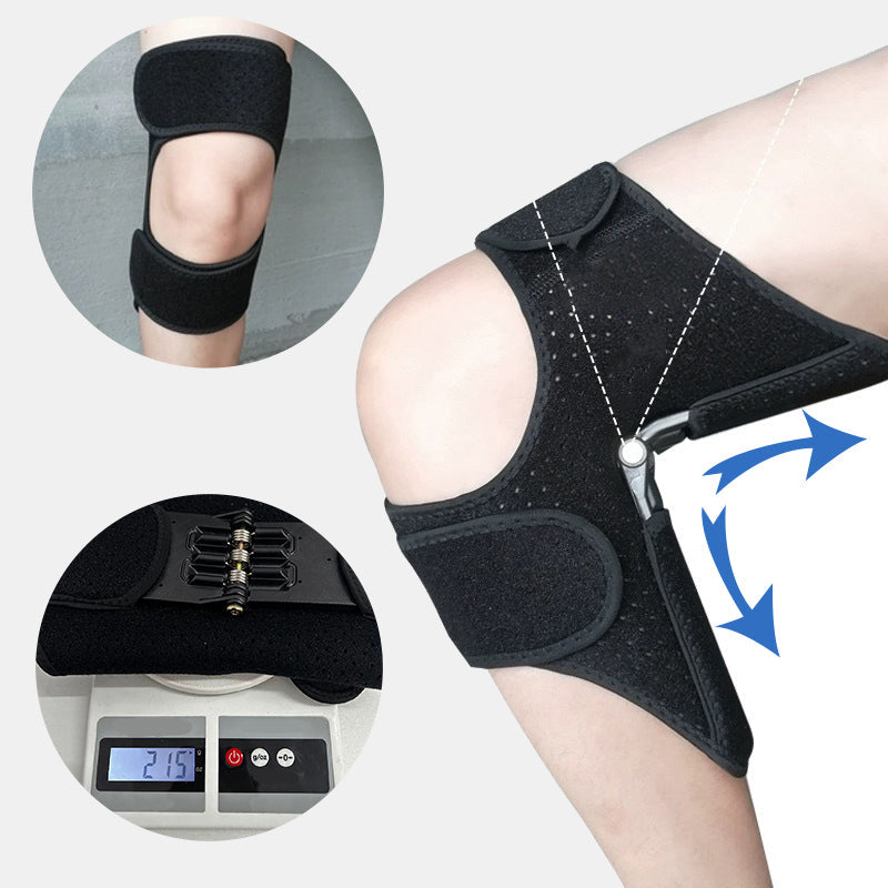 Luvikno | Justerbart Kneebånd med Hengsler – FlexiKnee