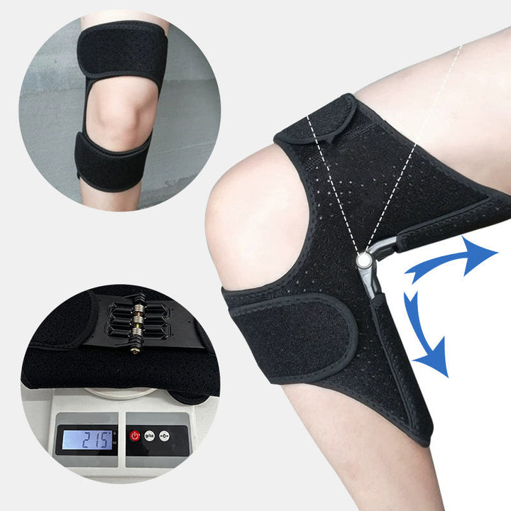 Luvikno | Justerbart Kneebånd med Hengsler – FlexiKnee