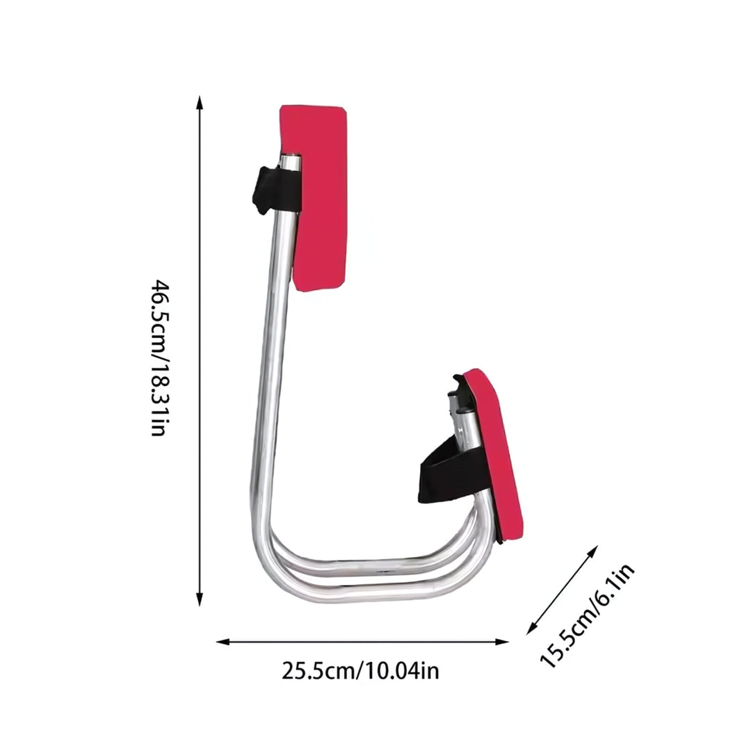 Luvikno | Bærbar Hageknepute og Stol - GardenEase Duo