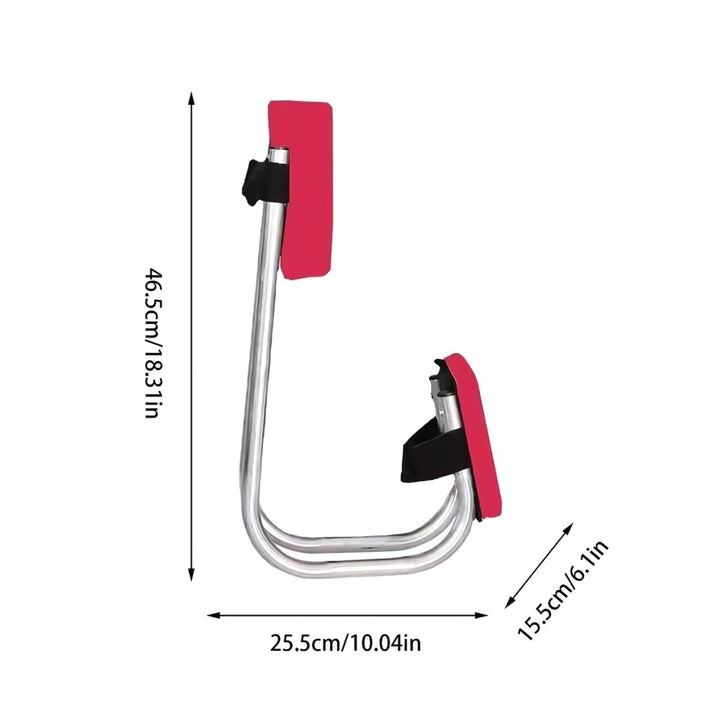 Luvikno | Bærbar Hageknepute og Stol - GardenEase Duo