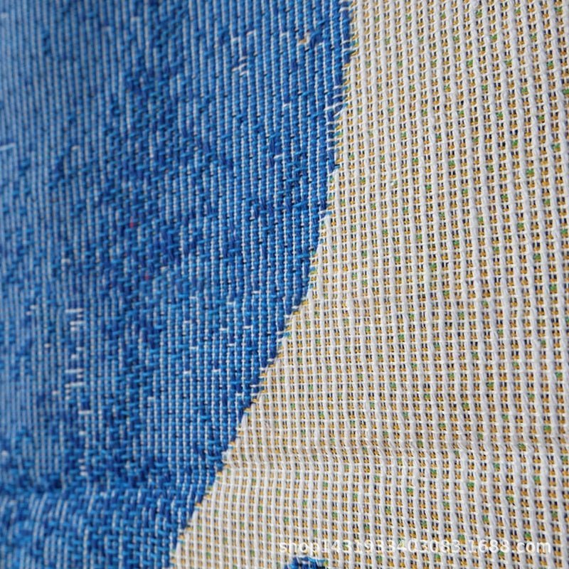 Strikket Jacquard Kastepledd for Koselig Hjemmedekor | Luvikno