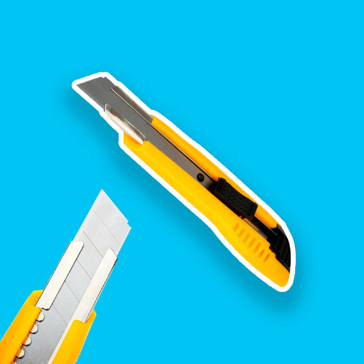 Hobbykniv med 18 mm snap-off blader | Luvikno