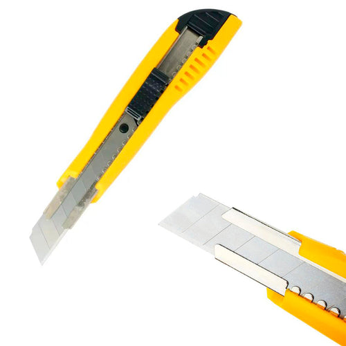 Hobbykniv med 18 mm snap-off blader | Luvikno