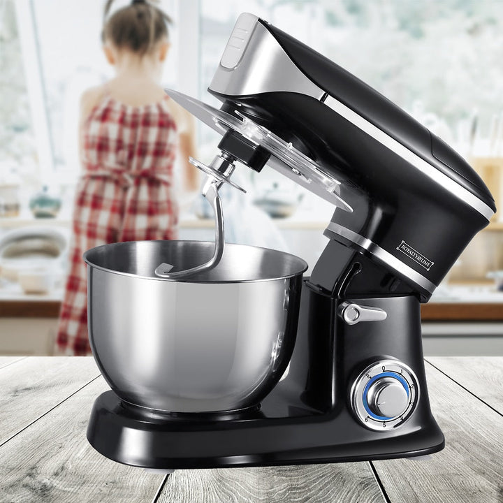 Royalty Line Kjøkkenmaskin 1.900 W 6.5 Liter (Mikser) | Luvikno