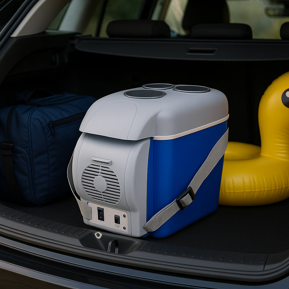 Mini kjøler / varmer boks for bil / campingvogn osv. | Luvikno