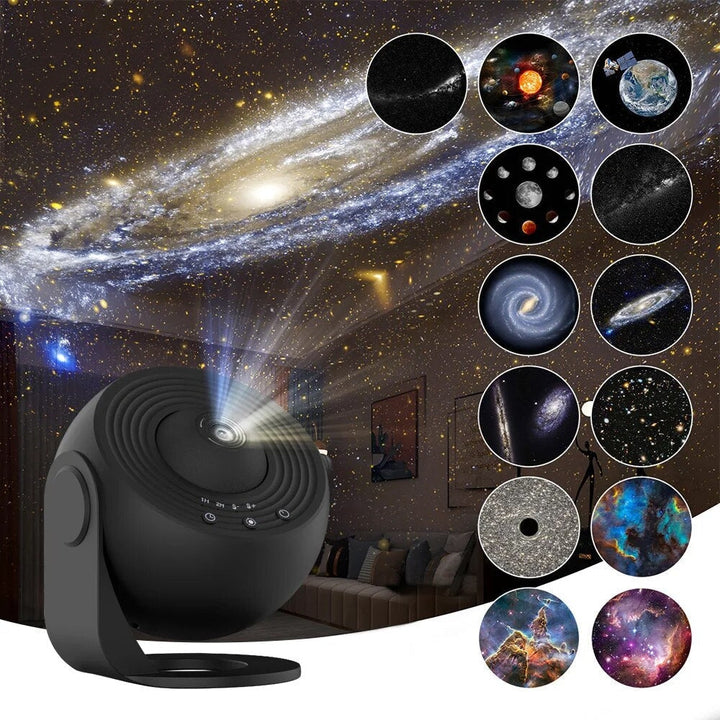 Starry Sky Prosjektor for Atmosfærisk Belysning | Luvikno