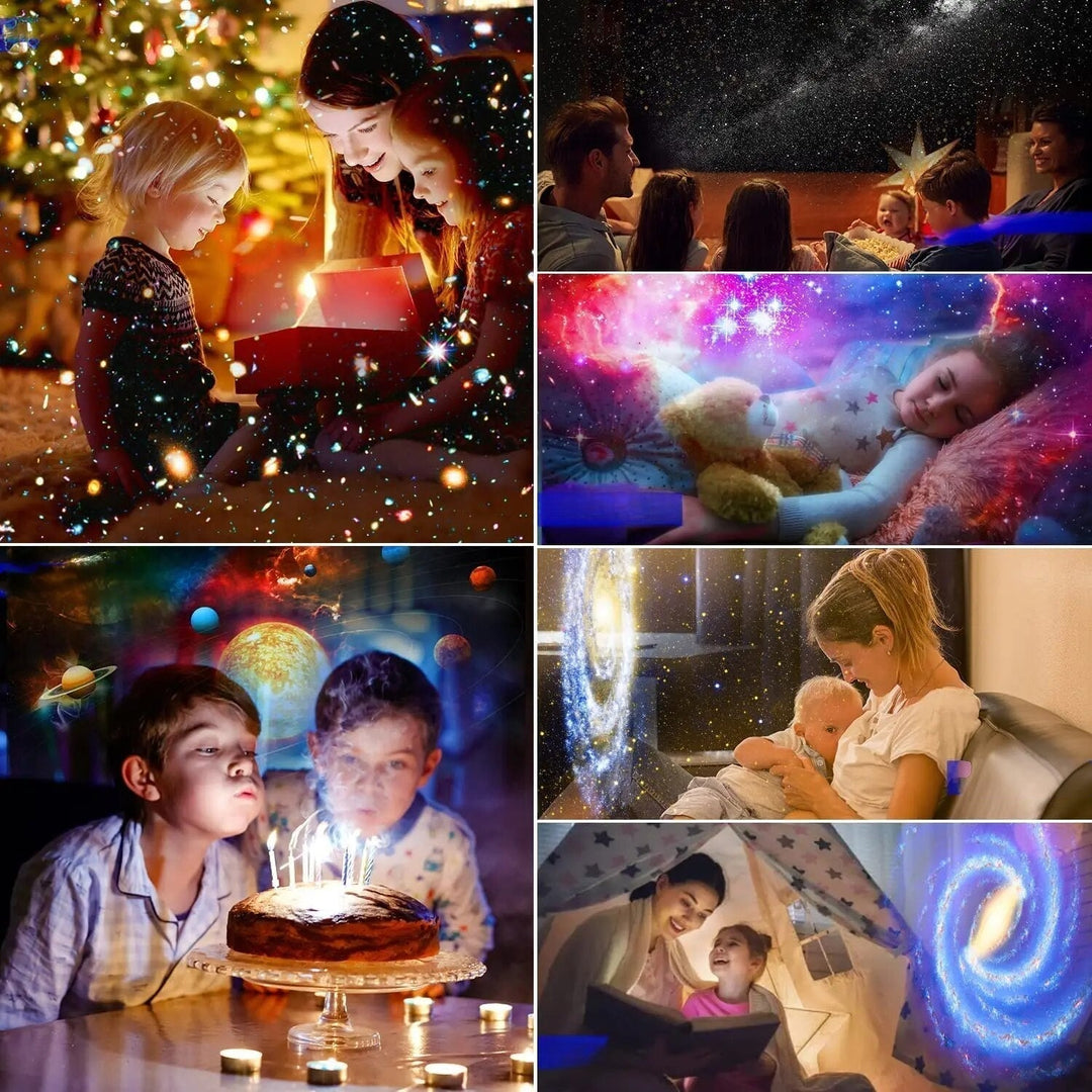 Starry Sky Prosjektor for Atmosfærisk Belysning | Luvikno