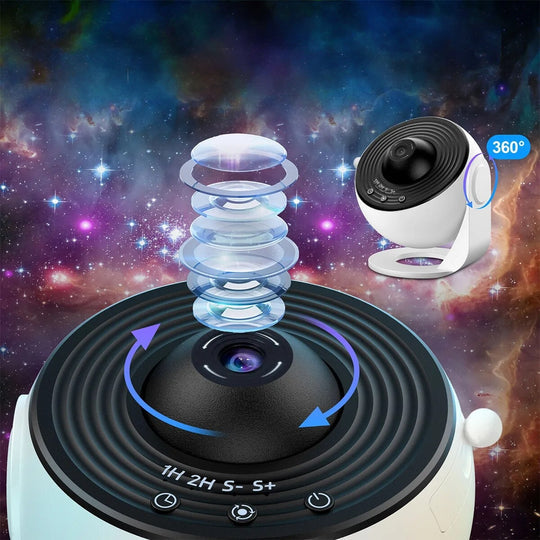 Starry Sky Prosjektor for Atmosfærisk Belysning | Luvikno