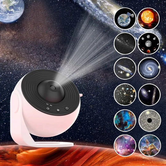 Starry Sky Prosjektor for Atmosfærisk Belysning | Luvikno