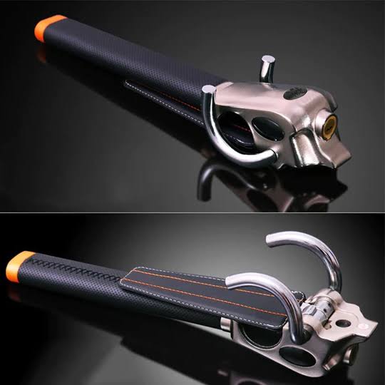Justerbart rattlås med tredobbelt låsesystem – Sterk tyverisikring | Luvikno